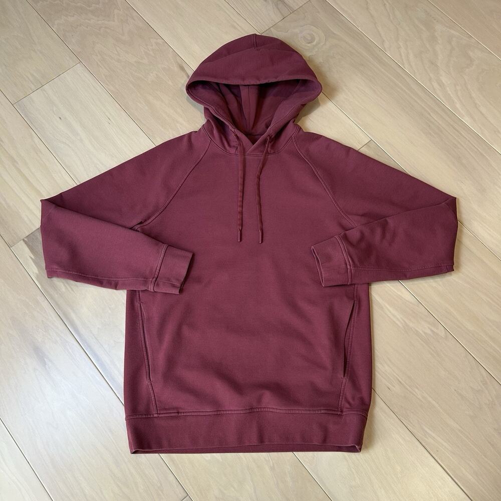 Lululemon Mens City Sweat Pullover Hoodie Long Sleeve Men’s XS